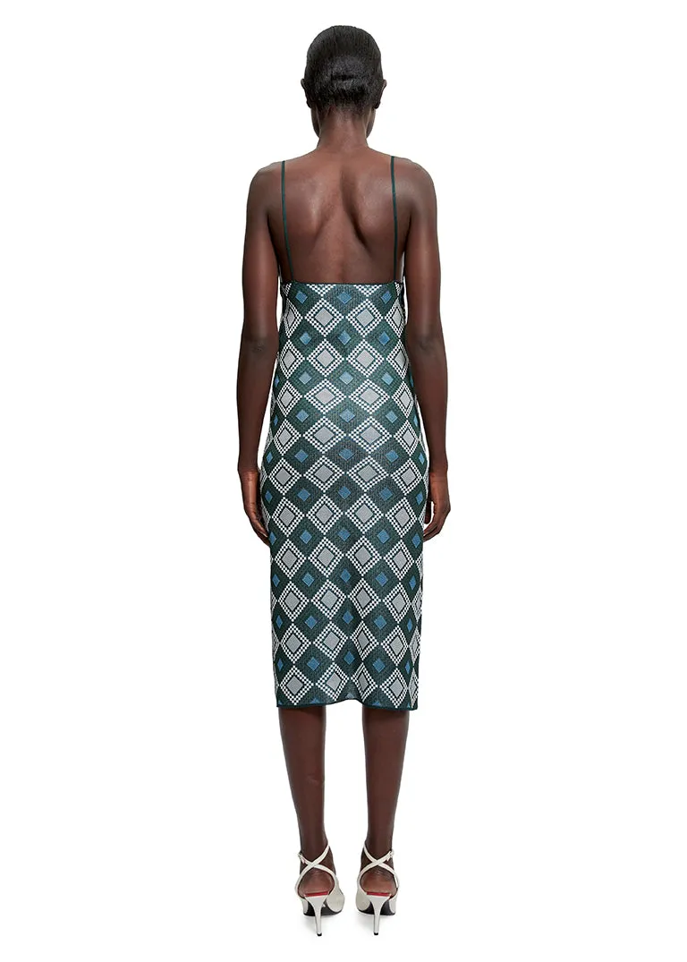Ojewale Square Neck Slip Dress sold by Ahluwalia product image thumbnail 4