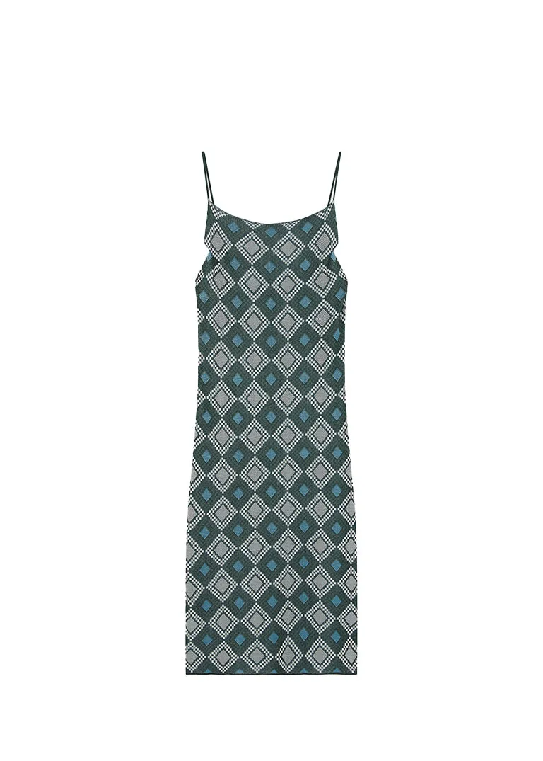 Ojewale Square Neck Slip Dress sold by Ahluwalia product image thumbnail 2