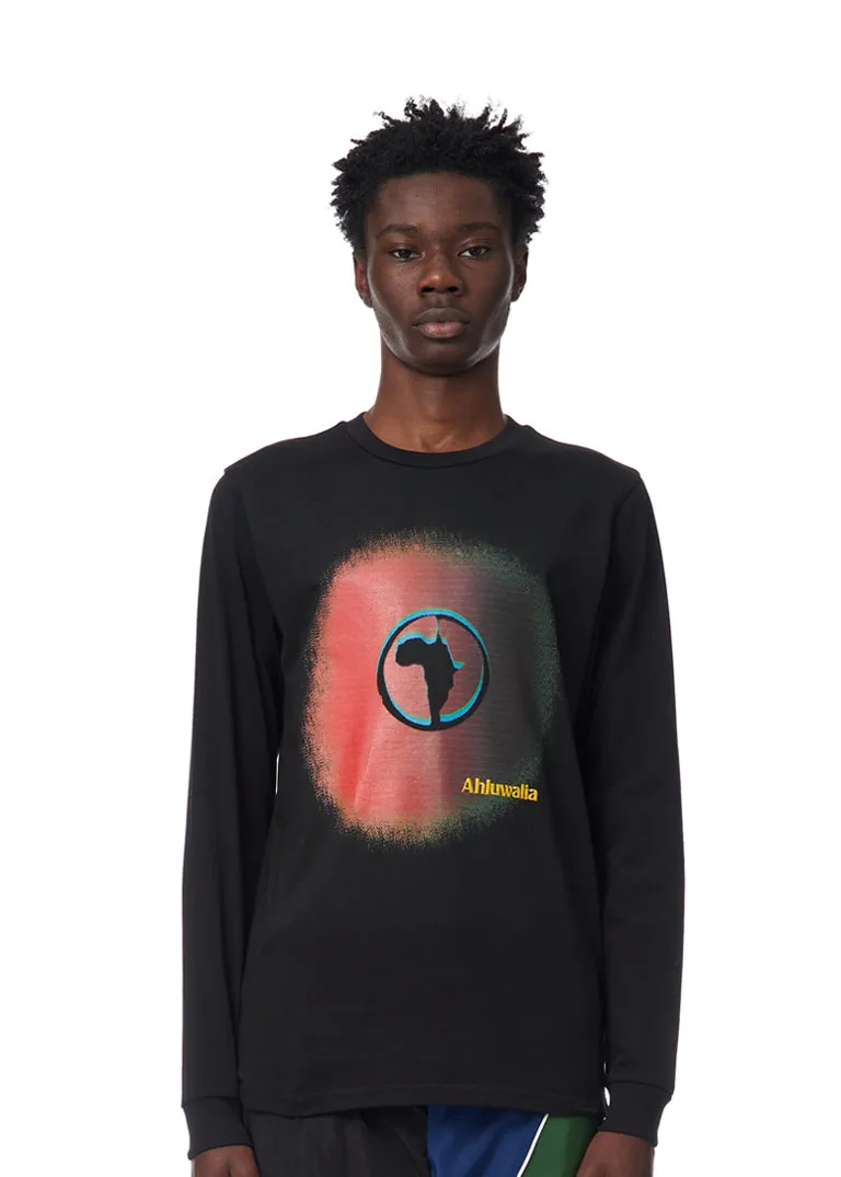Kalonji long sleeve T-shirt - Limited edition sold by Ahluwalia product image thumbnail 3