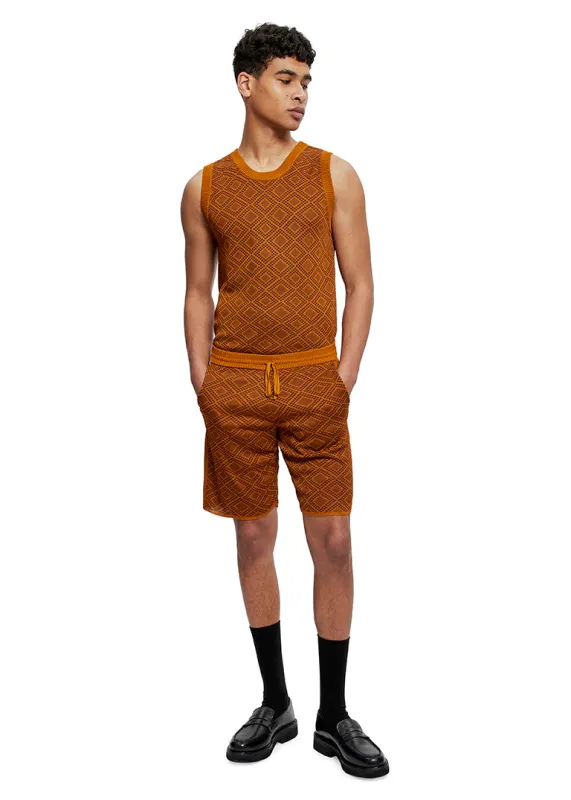 Dhoom Knitted Vest made by Ahluwalia