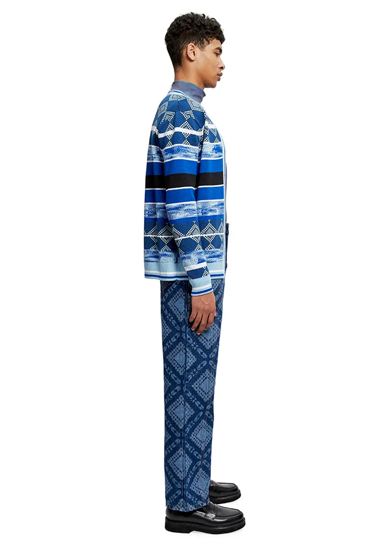 Mata Knitted Cardigan sold by Ahluwalia product image thumbnail 5
