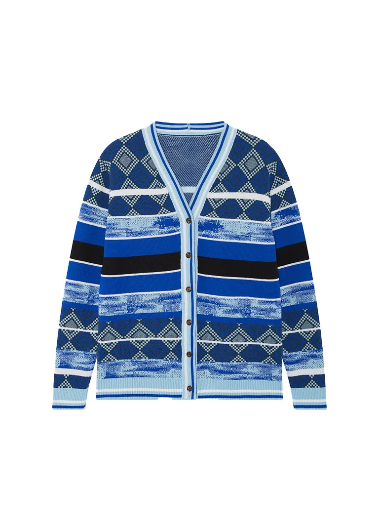 Mata Knitted Cardigan sold by Ahluwalia product image thumbnail 2