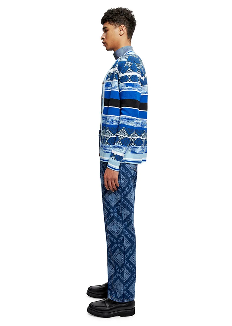 Mata Knitted Cardigan sold by Ahluwalia product image thumbnail 3