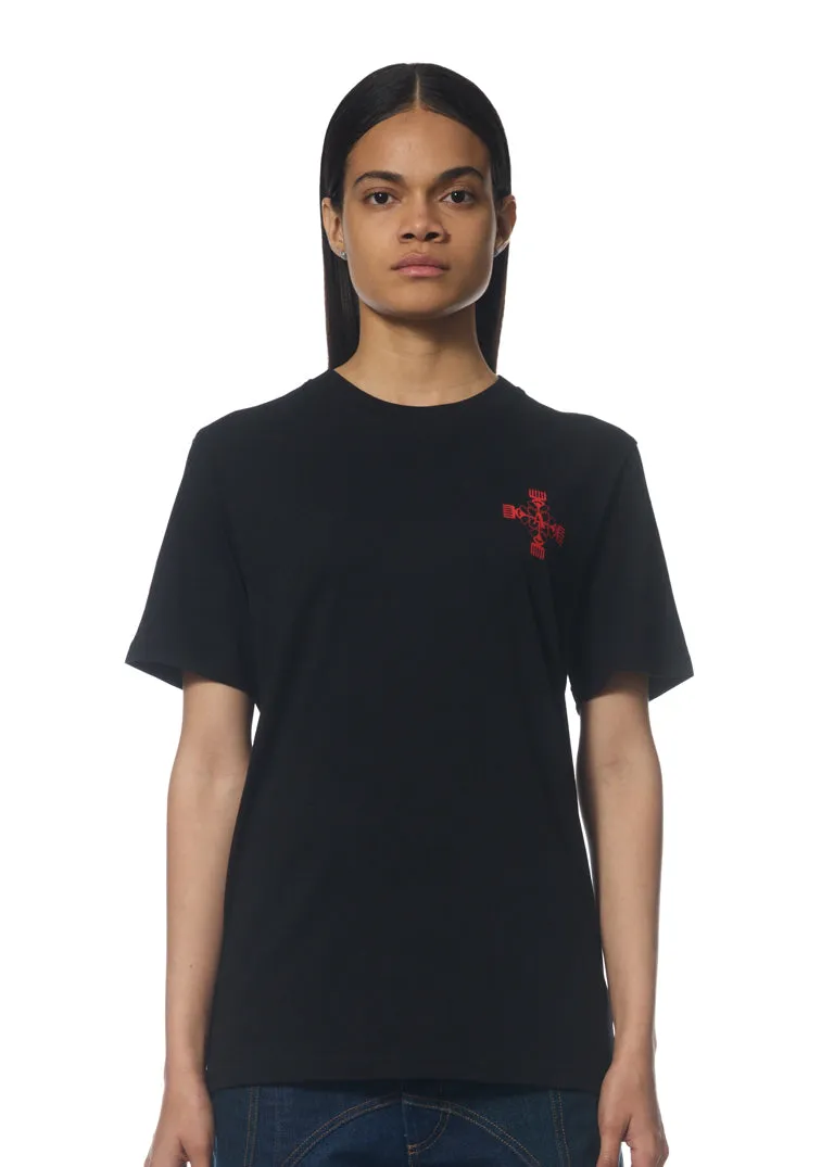 Emblem short sleeved T-shirt - Limited edition sold by Ahluwalia product image thumbnail 4
