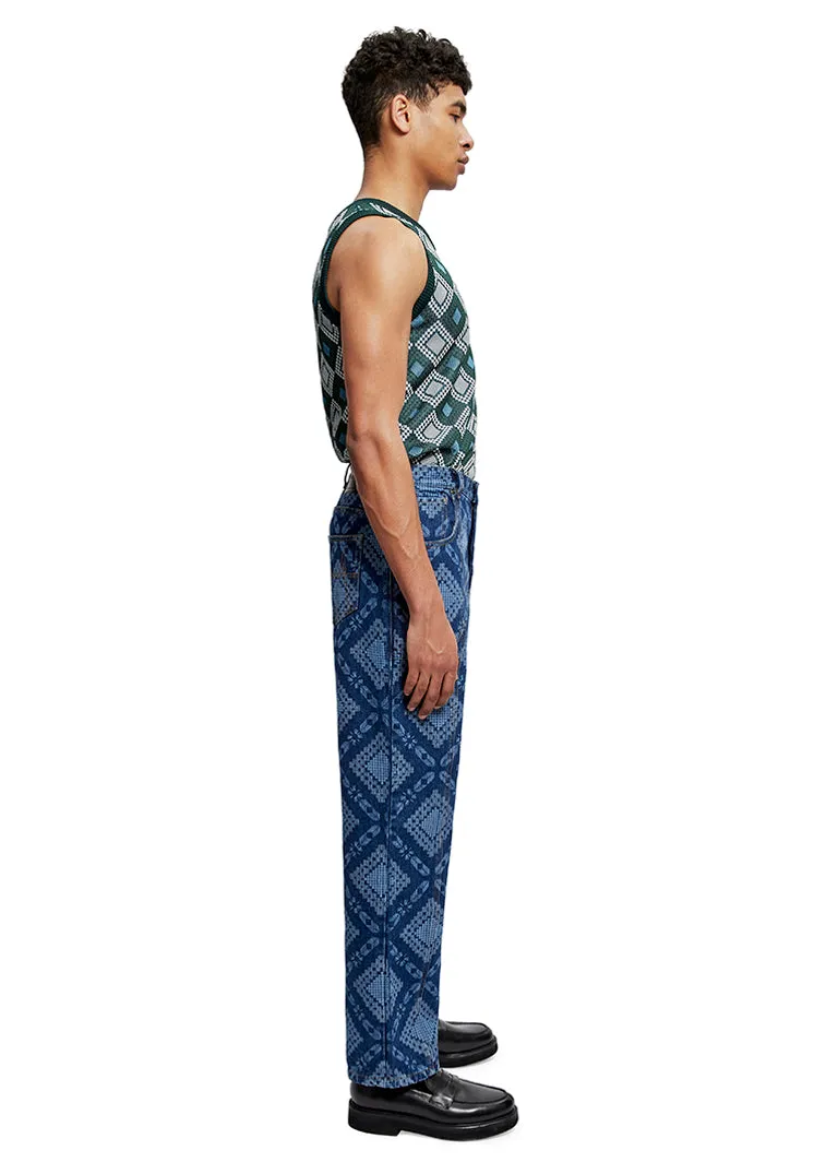Dhoom Knitted Vest sold by Ahluwalia product image thumbnail 4