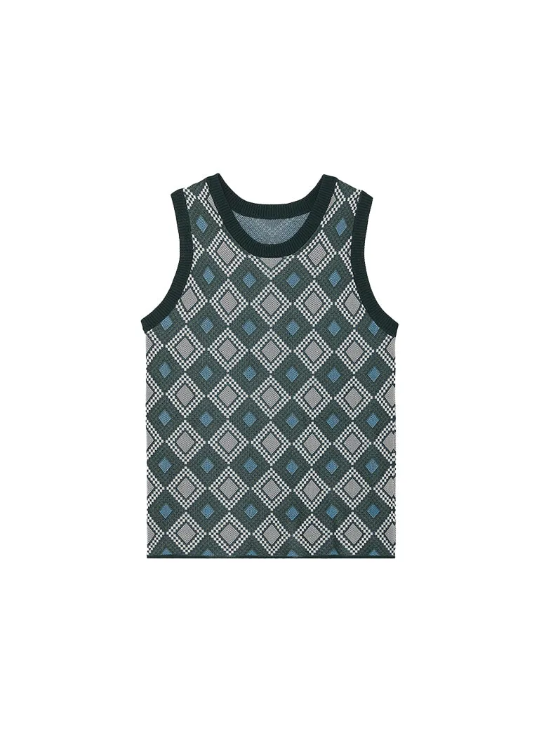 Dhoom Knitted Vest sold by Ahluwalia product image thumbnail 2