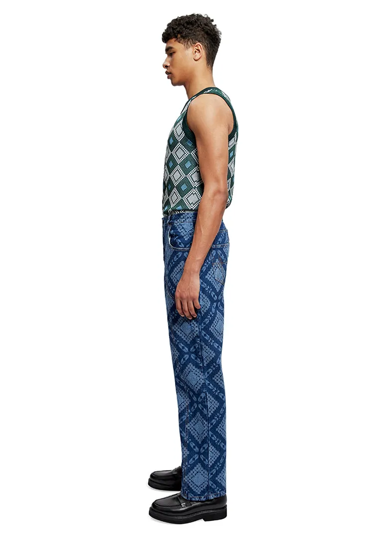 Dhoom Knitted Vest sold by Ahluwalia product image thumbnail 3