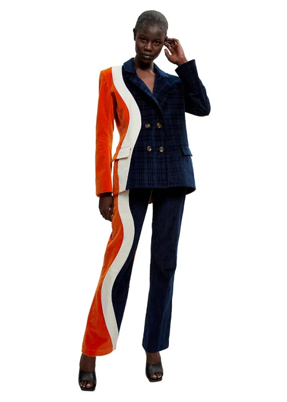 Tosin Tailored Jacket made by Ahluwalia