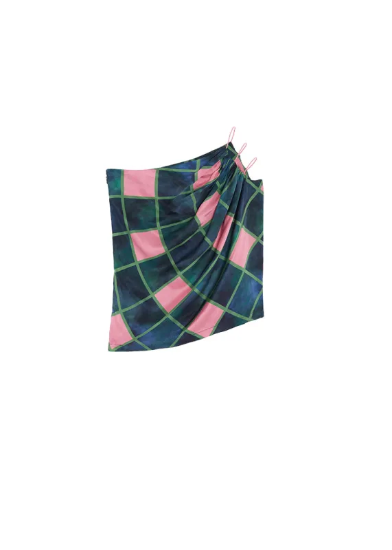 Patel Draped Skirt made by Ahluwalia