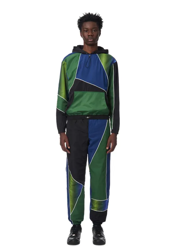 Marshall patchwork trackpants - Limited edition sold by Ahluwalia