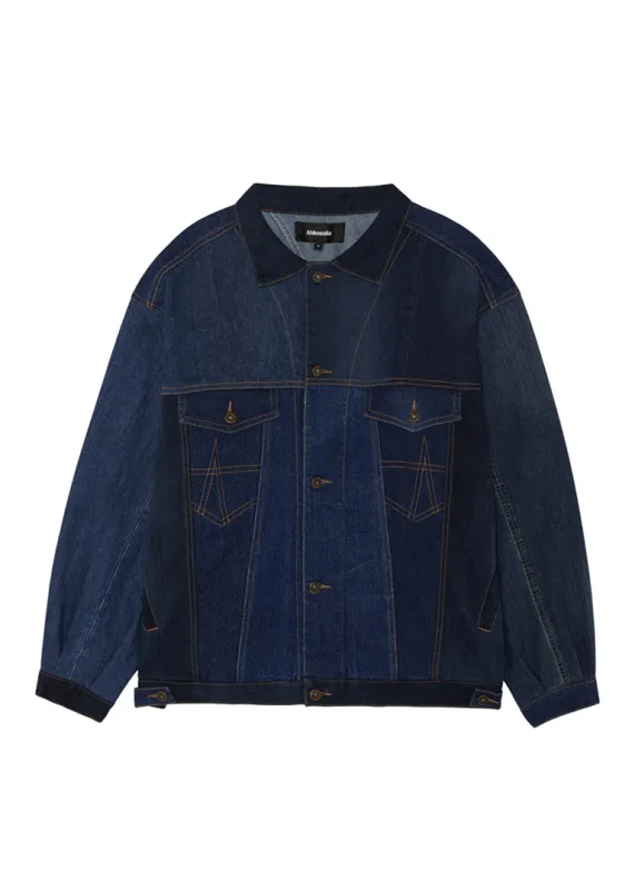 Signature rework denim jacket - Limited edition made by Ahluwalia