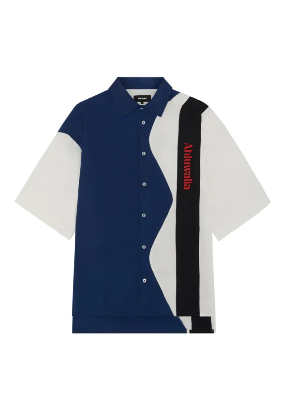 Zig Zag short sleeve shirt - Limited edition made by Ahluwalia