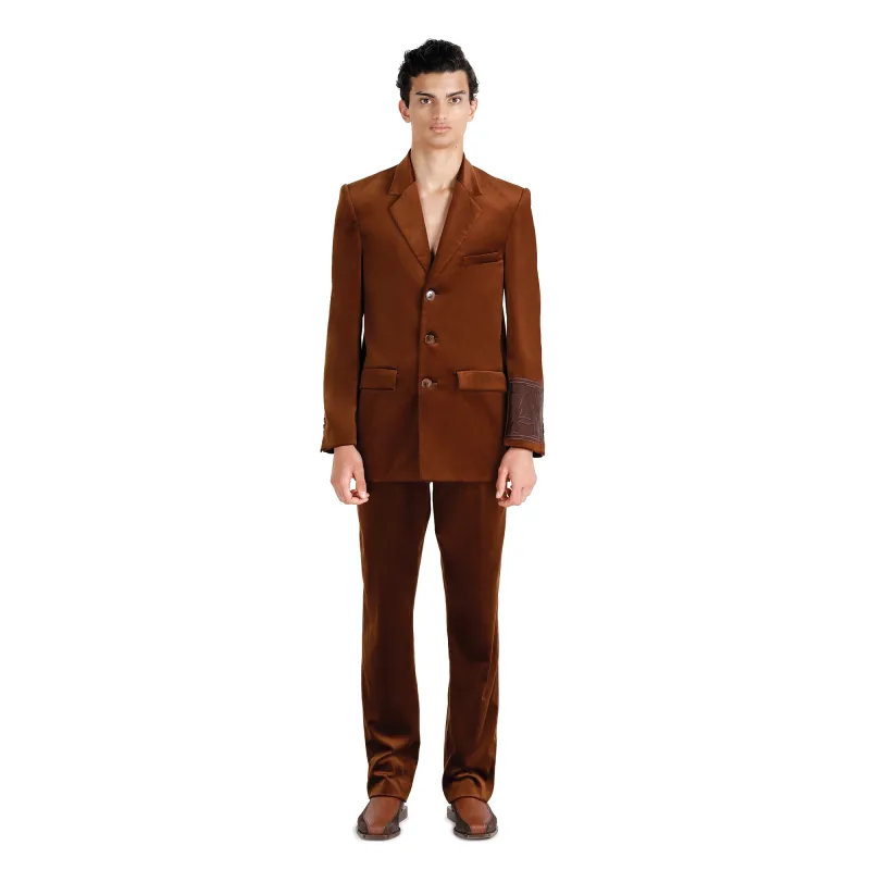Akinrinde Slim Fit Jacket made by Ahluwalia
