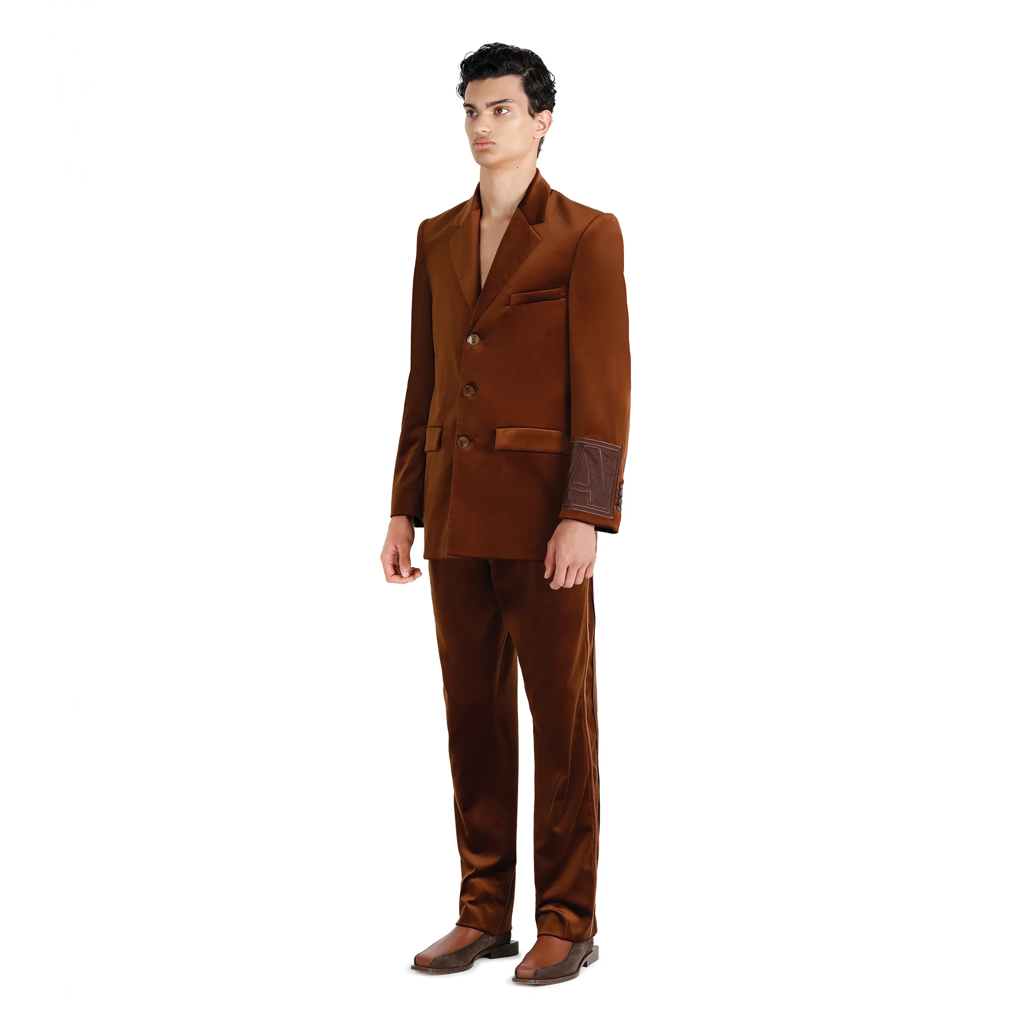 Akinrinde Tailored Trousers sold by Ahluwalia product image thumbnail 4