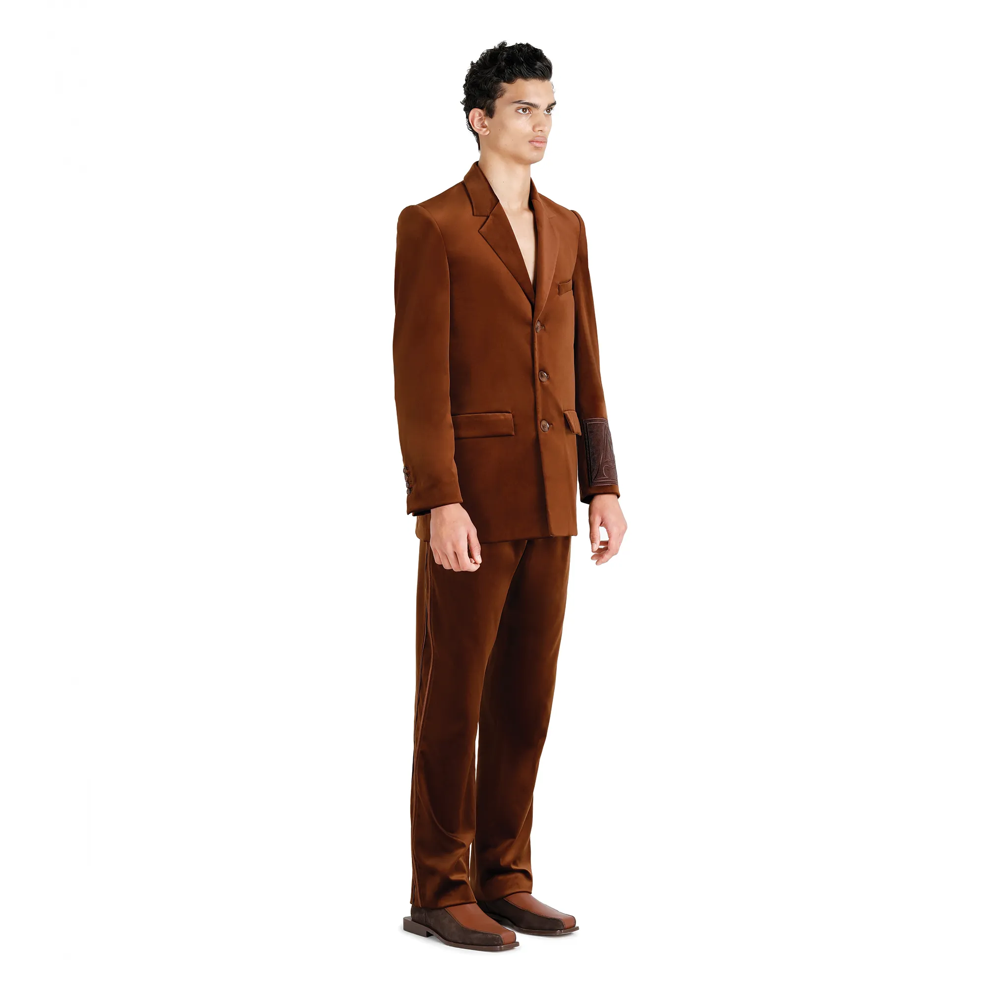 Akinrinde Tailored Trousers sold by Ahluwalia product image thumbnail 3