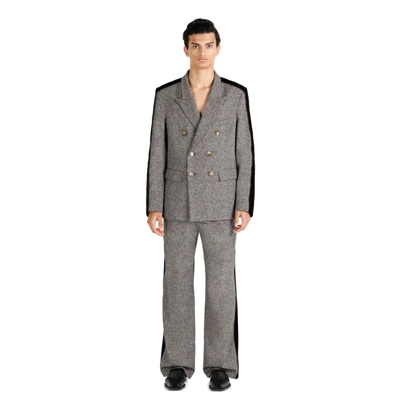 Hak Wide Leg Trouser made by Ahluwalia