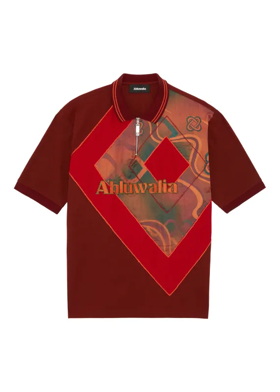 Olarinde Short Sleeve Polo sold by Ahluwalia