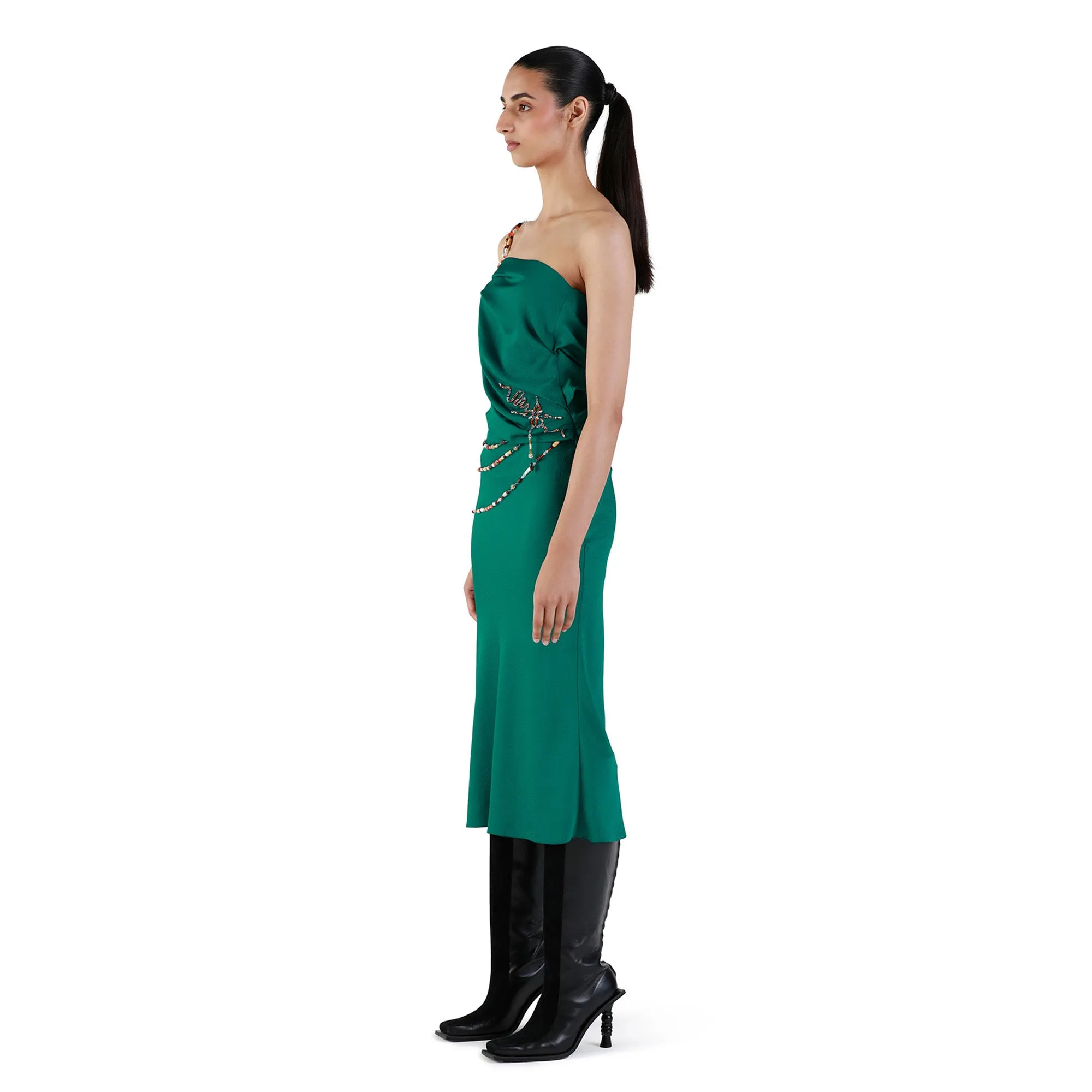 Toyin Embellished Skirt sold by Ahluwalia product image thumbnail 5