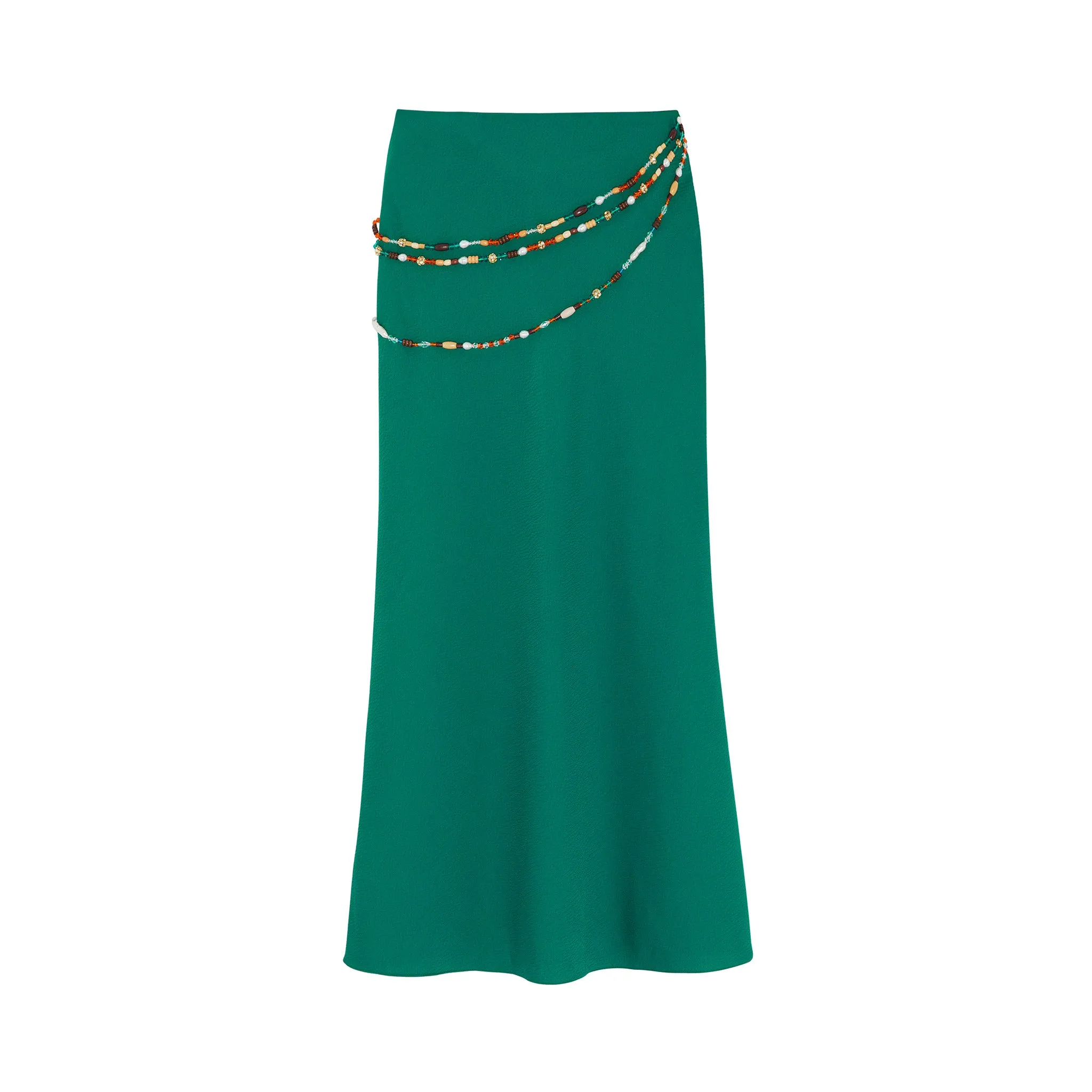 Toyin Embellished Skirt sold by Ahluwalia product image thumbnail 2