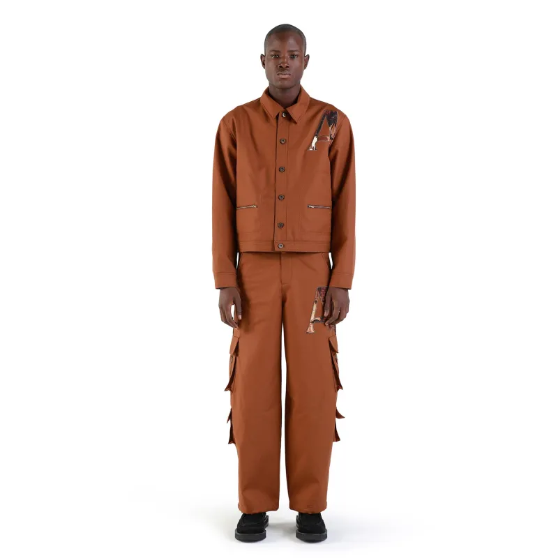 Reni Embroidered Jacket made by Ahluwalia