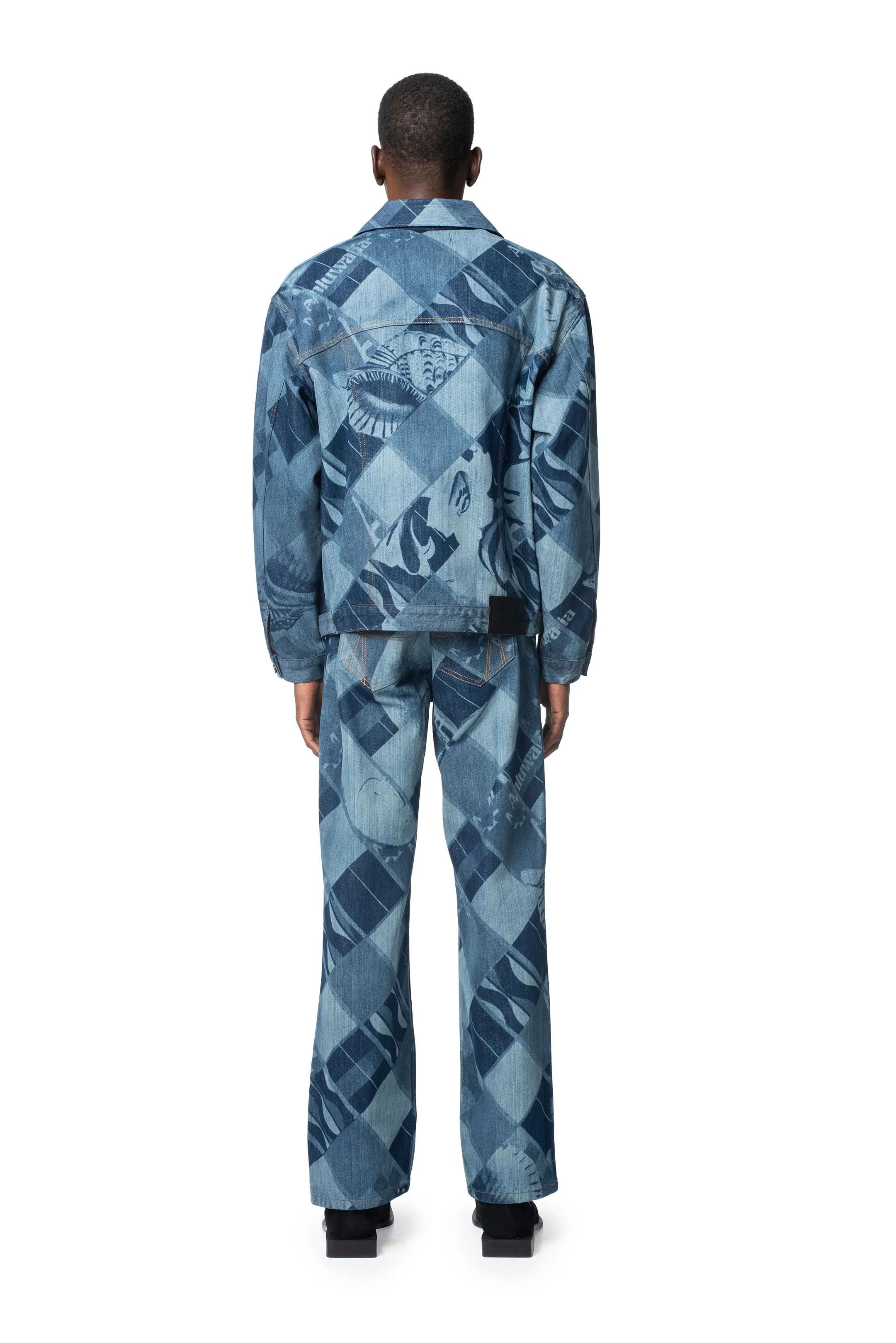 Signature Low Rise Jeans SS24 sold by Ahluwalia product image thumbnail 5
