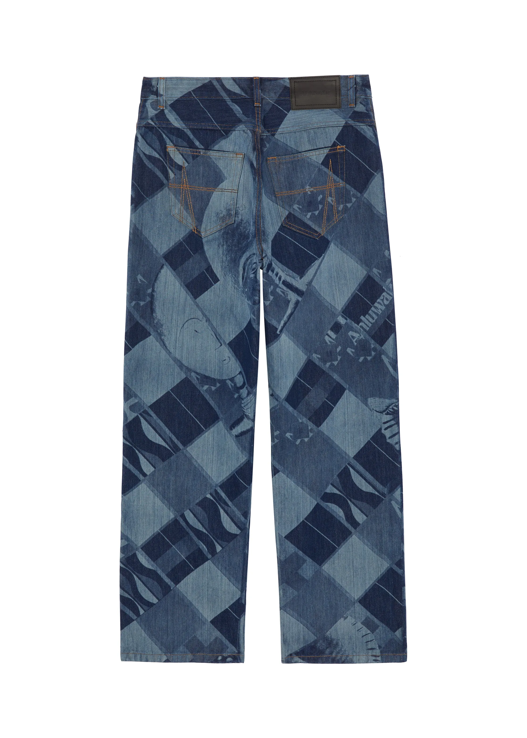 Signature Low Rise Jeans SS24 sold by Ahluwalia product image thumbnail 3