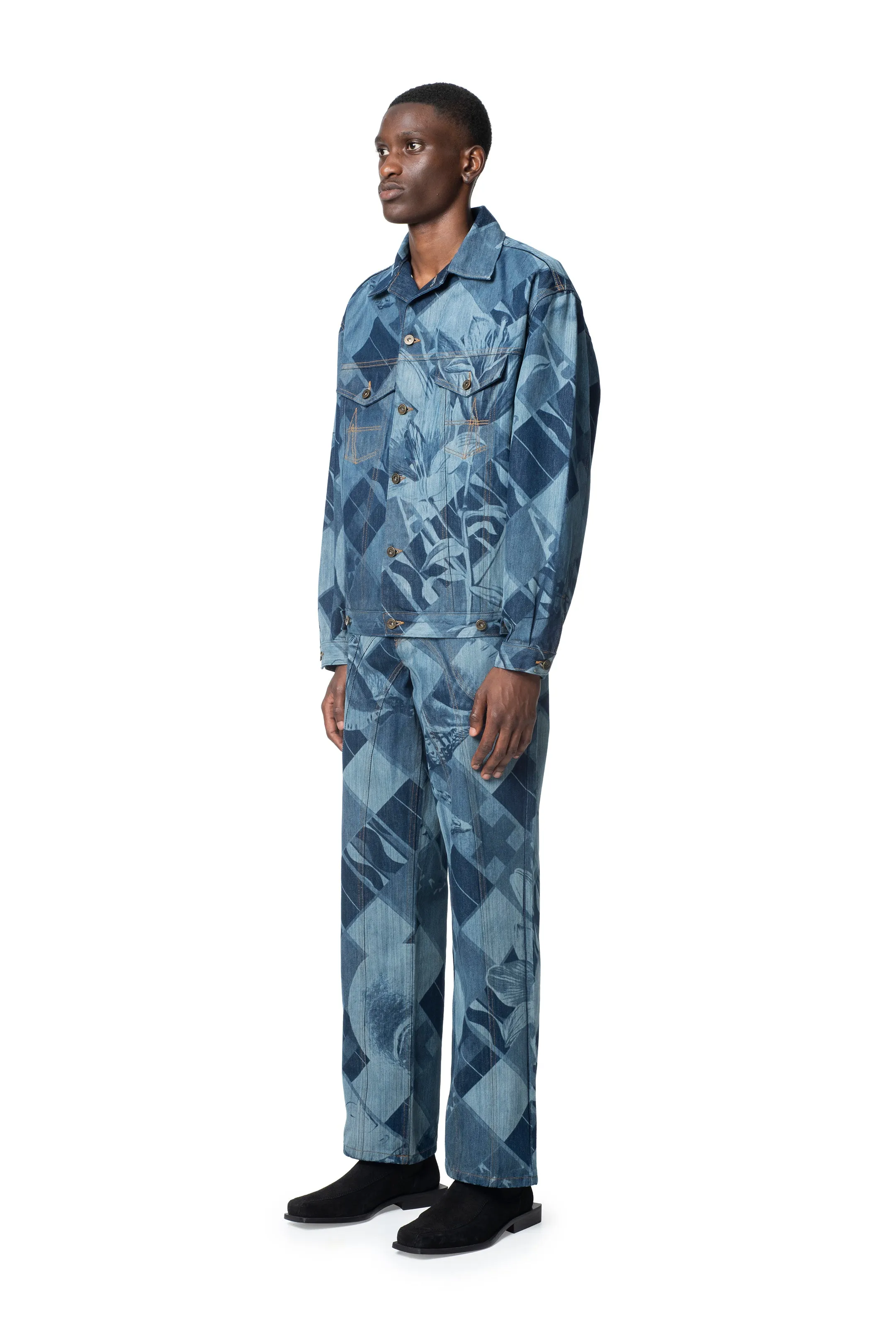 Signature Low Rise Jeans SS24 sold by Ahluwalia product image thumbnail 4