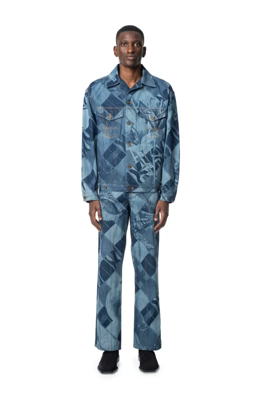 Signature Low Rise Jeans SS24 made by Ahluwalia