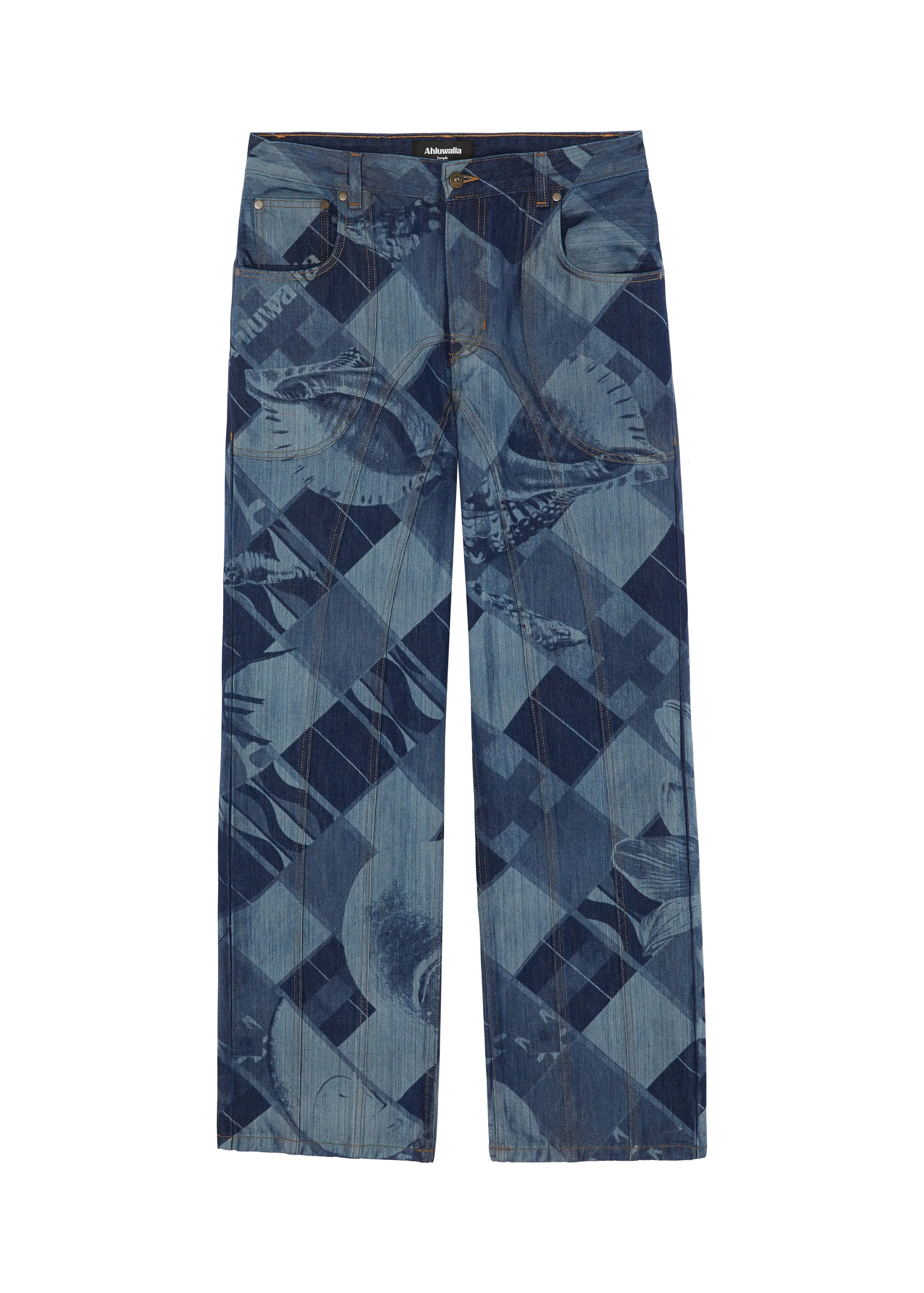 Signature Low Rise Jeans SS24 sold by Ahluwalia product image thumbnail 2
