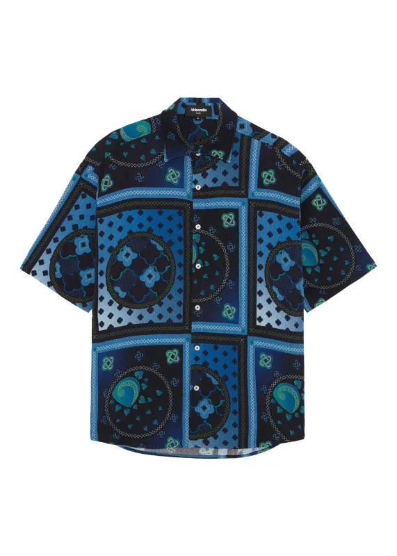 Odedina Short Sleeve Shirt sold by Ahluwalia