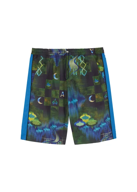 Ayanfe Nylon Short sold by Ahluwalia