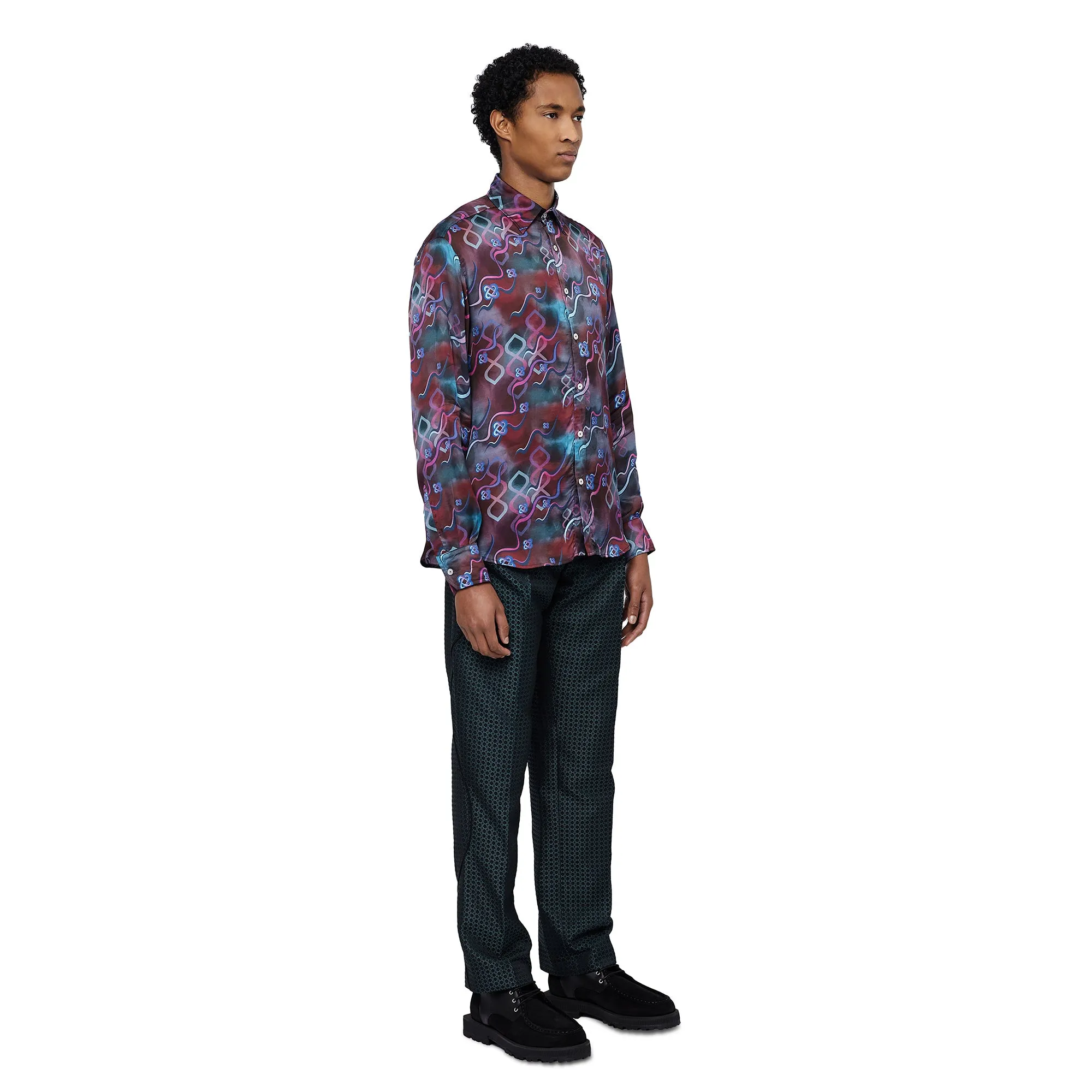 Anansi Fitted Shirt sold by Ahluwalia product image thumbnail 3