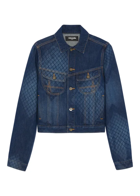 Womens Laser Fitted Jacket made by Ahluwalia