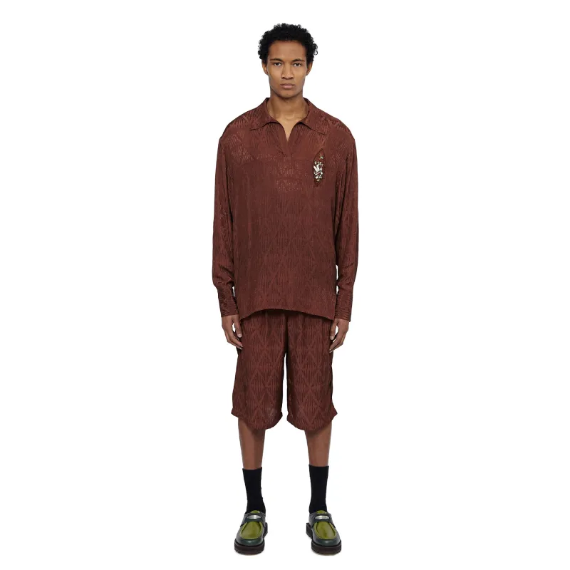 Bnaebi Embellished Top made by Ahluwalia