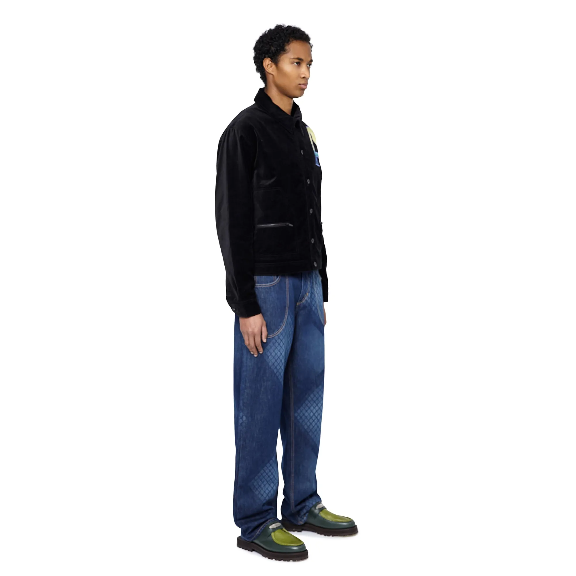 Okigbo Jacket sold by Ahluwalia product image thumbnail 5