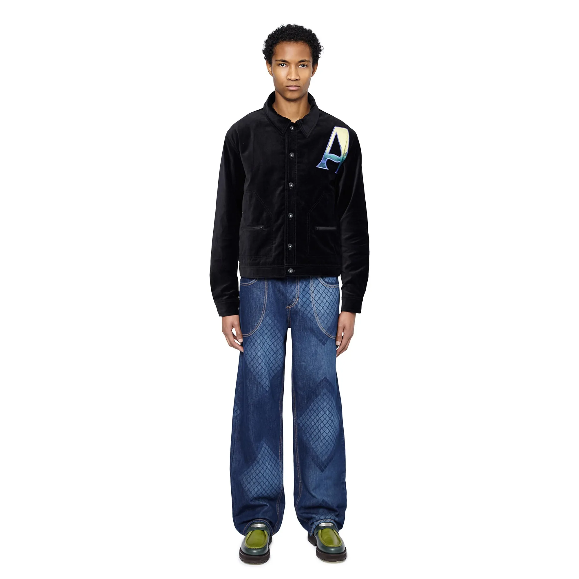 Okigbo Jacket sold by Ahluwalia product image thumbnail 2