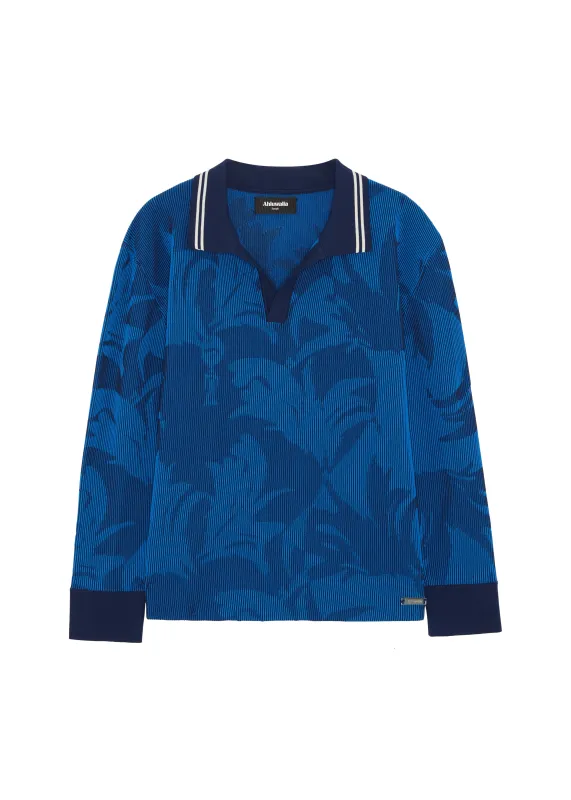 Buju Knitted Polo sold by Ahluwalia