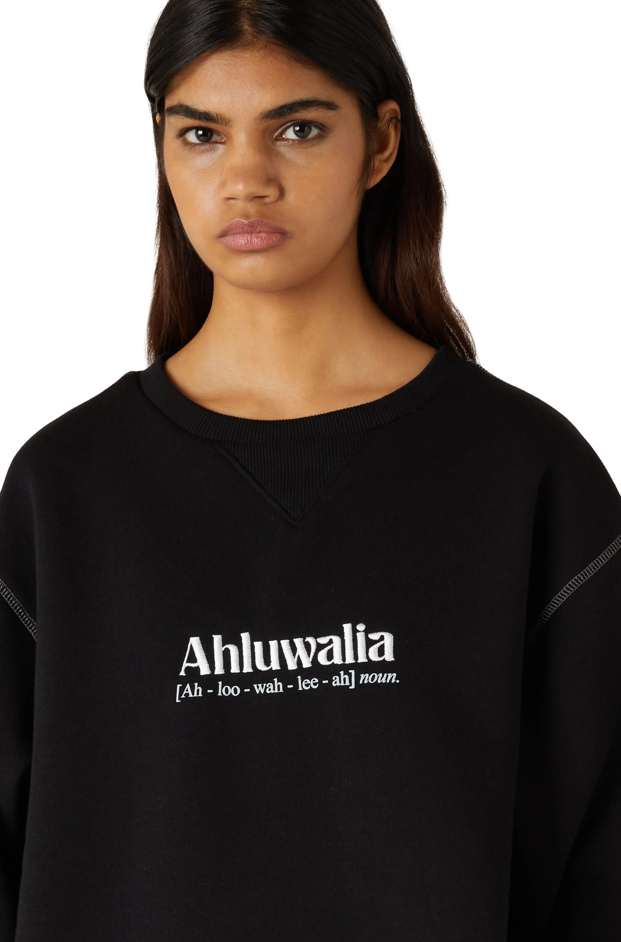 Brushed Cotton Sweatshirt sold by Ahluwalia product image thumbnail 5