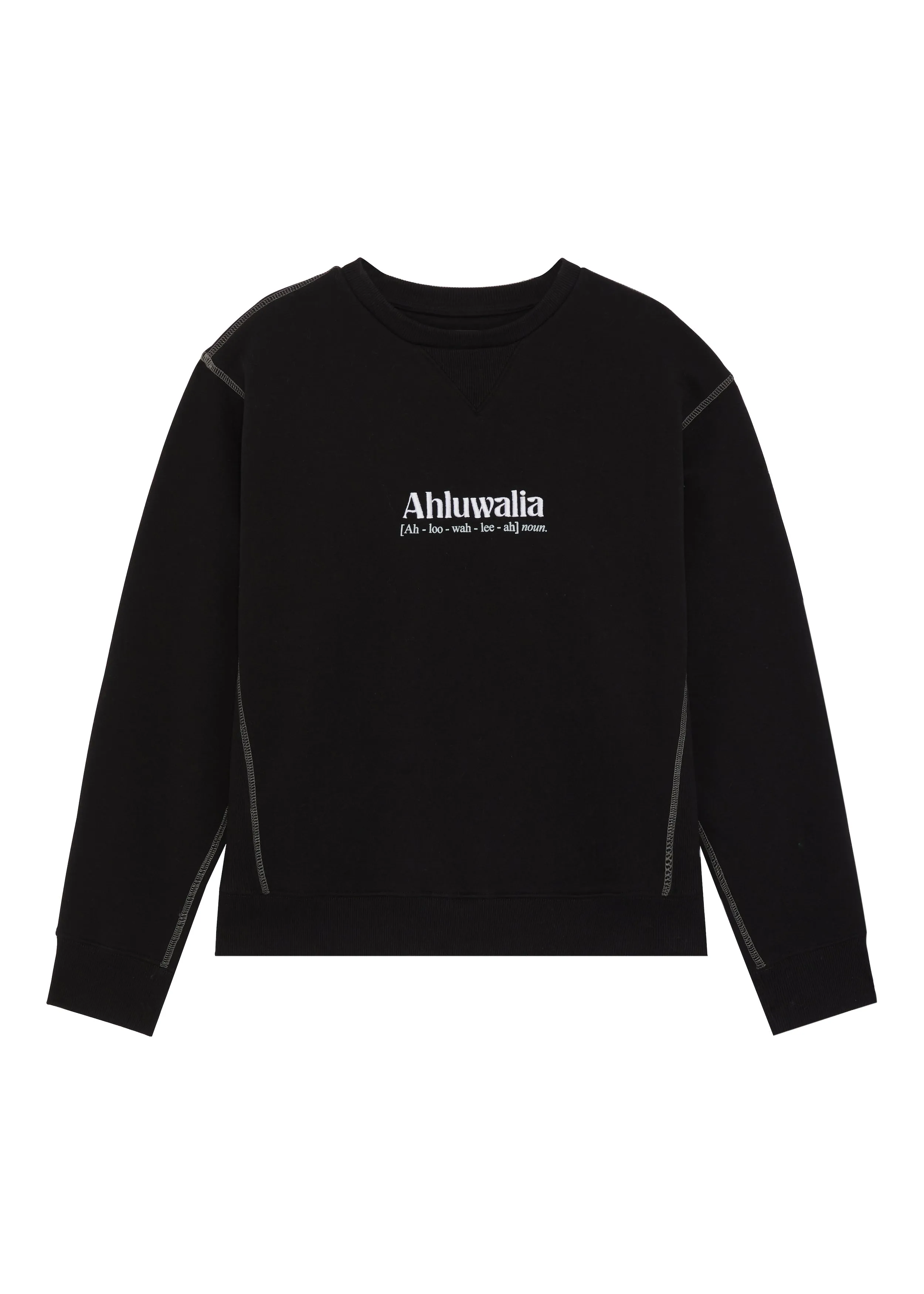 Brushed Cotton Sweatshirt sold by Ahluwalia