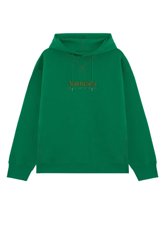 Cotton Green Hoody sold by Ahluwalia