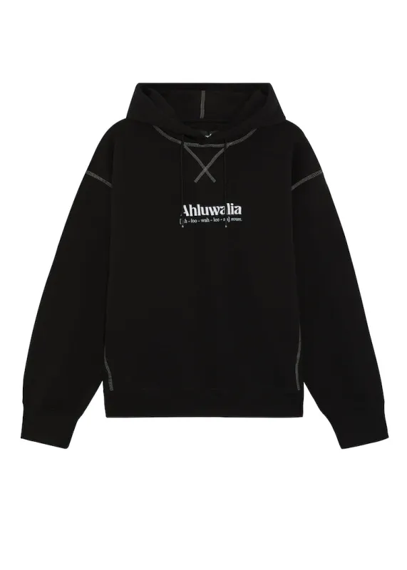 Cotton Hoody sold by Ahluwalia