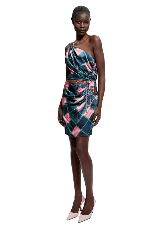 Patel Draped Top made by Ahluwalia