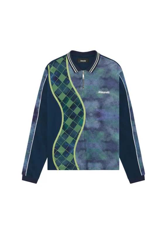 Shakti Long Sleeve Polo sold by Ahluwalia