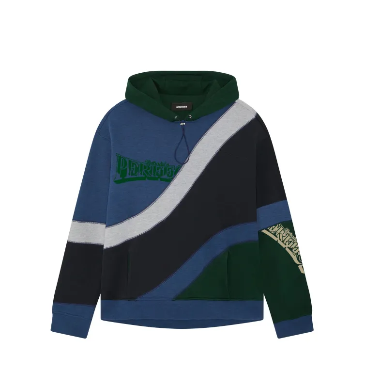 Babu Patchwork Hoody sold by Ahluwalia