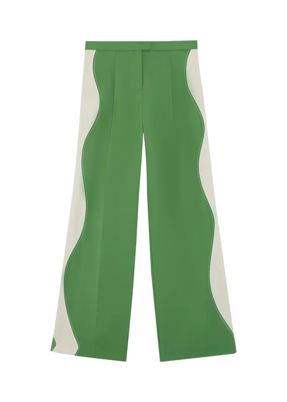 Lagos Wide Leg Trouser sold by Ahluwalia