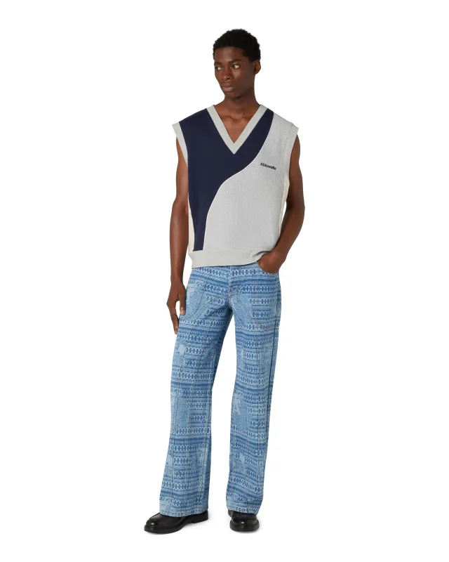 Mae Sweatervest made by Ahluwalia