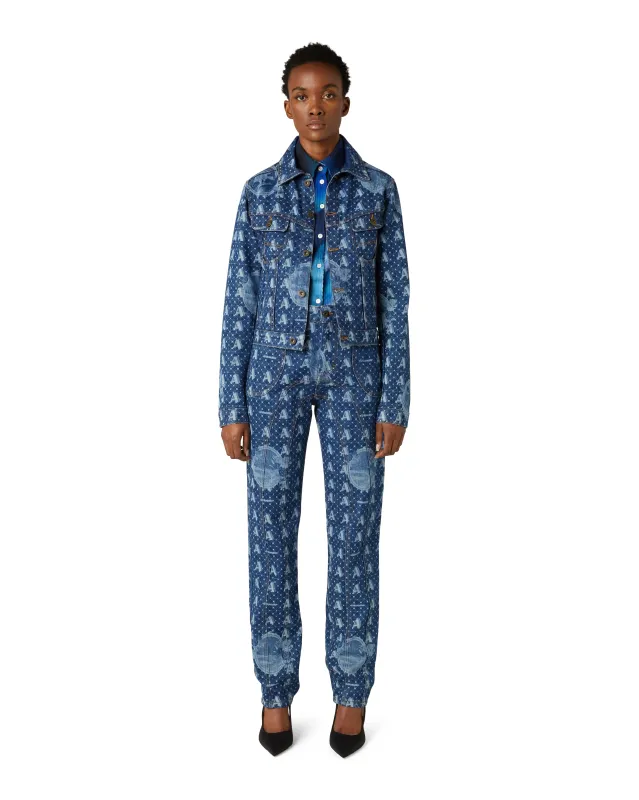 Mombasa Denim Jean sold by Ahluwalia