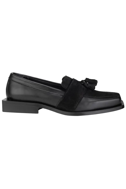 Dholak Loafer - Black made by Ahluwalia