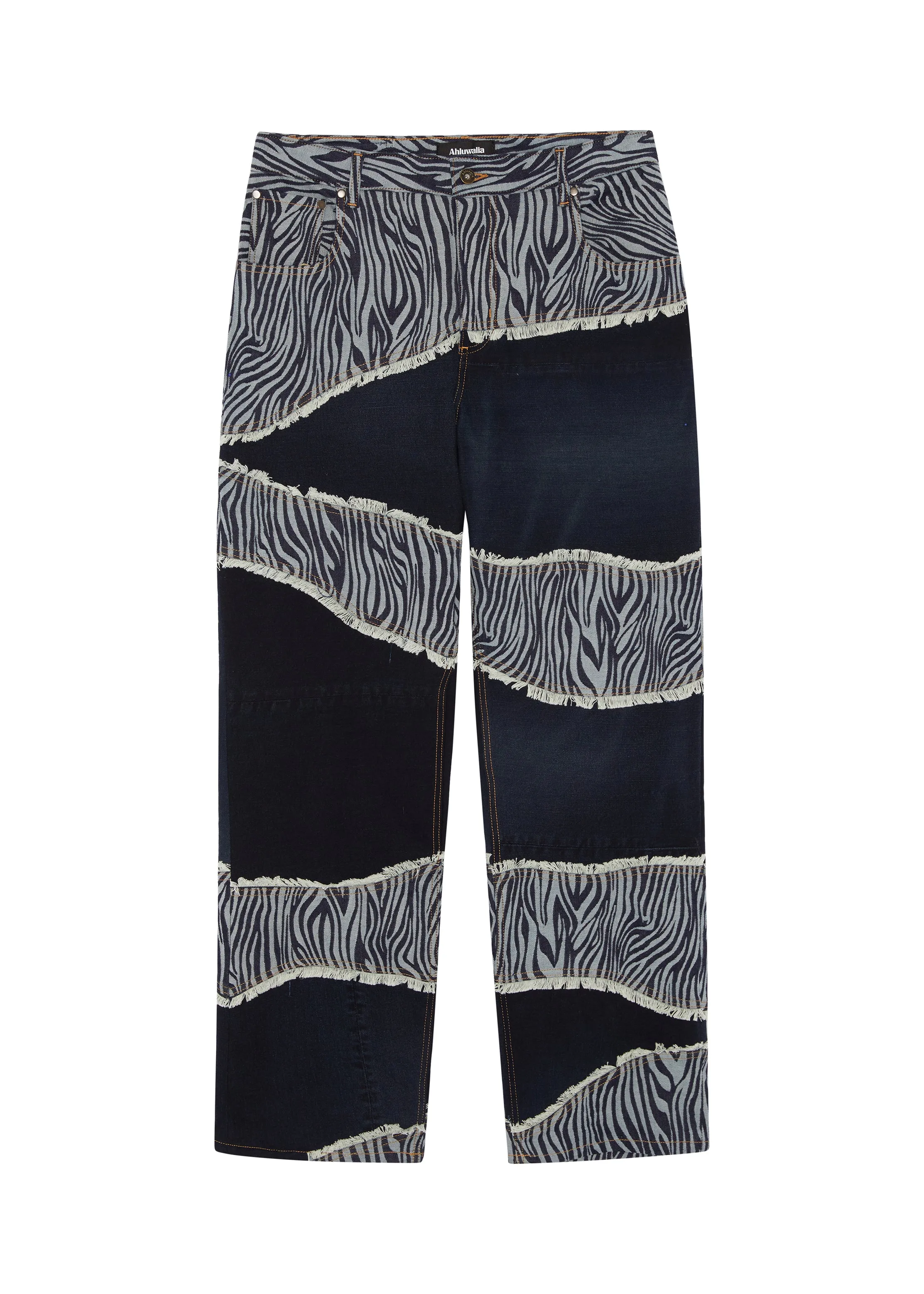 Rework Low Rise Jeans sold by Ahluwalia