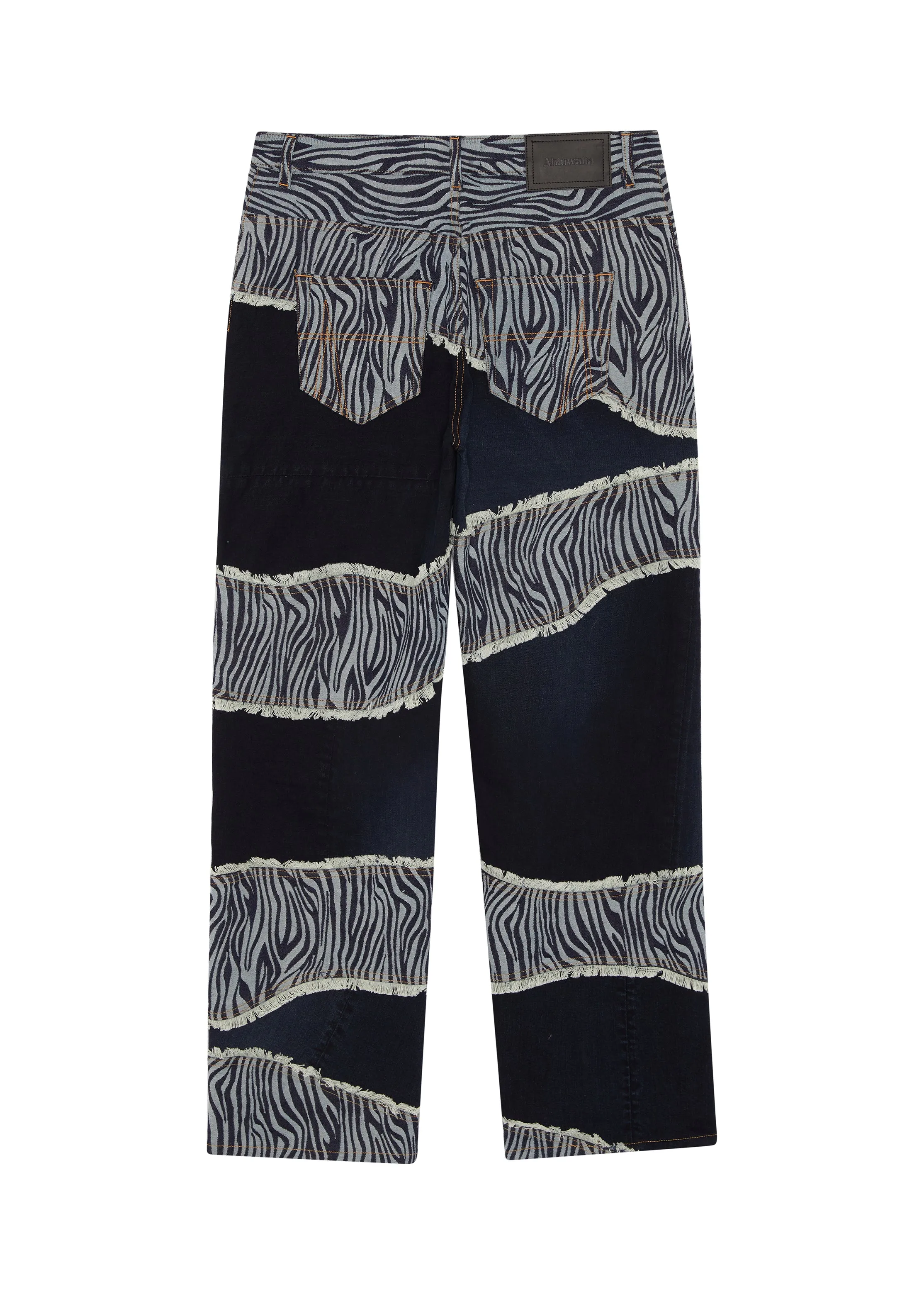 Rework Low Rise Jeans sold by Ahluwalia product image thumbnail 3